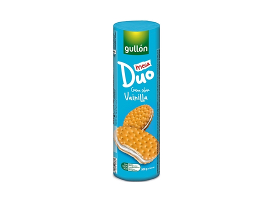 Picture of GULLON MEGA DUO VANILLA 500GR